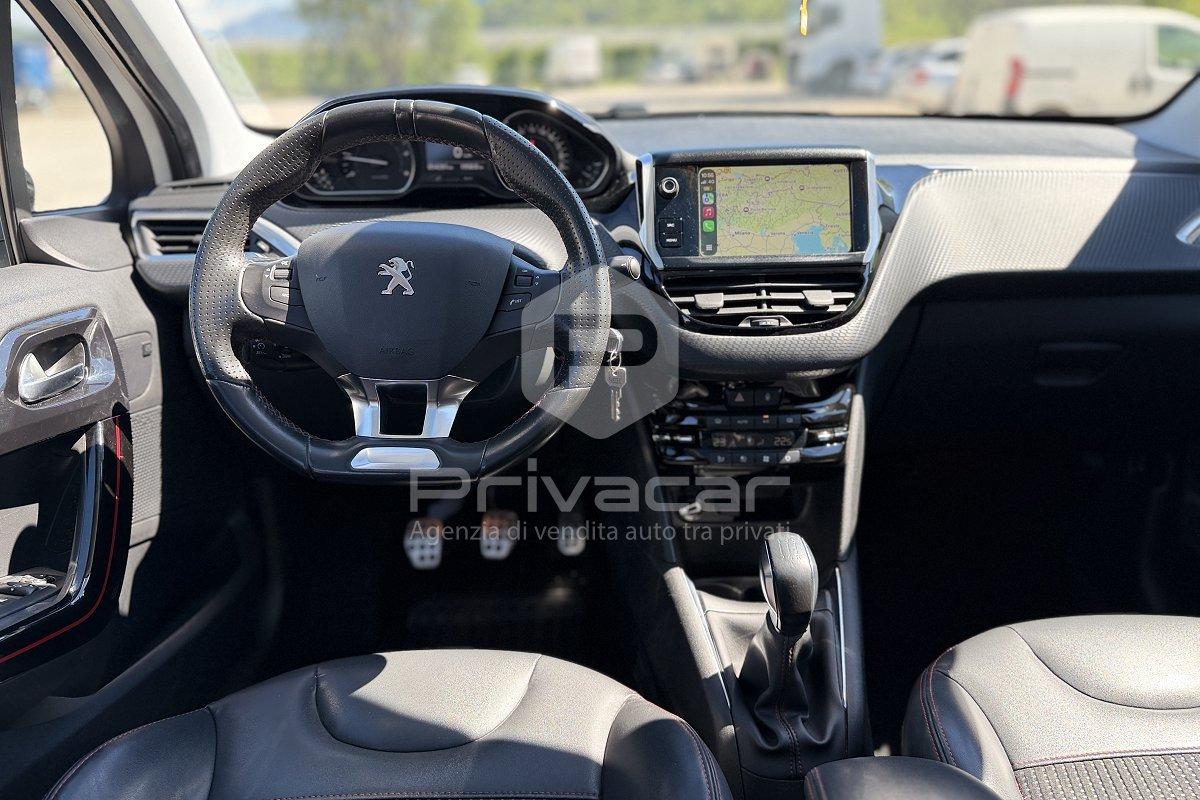 PEUGEOT 208 1° serie BlueHDi 100 5p. GT Line ICE White