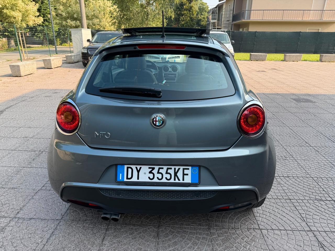 MiTo 1.4 T 155 CV, UNICOPROPRIETARIO, TETTO APRIBILE, PELLE TOTALE, CINGHIA OK