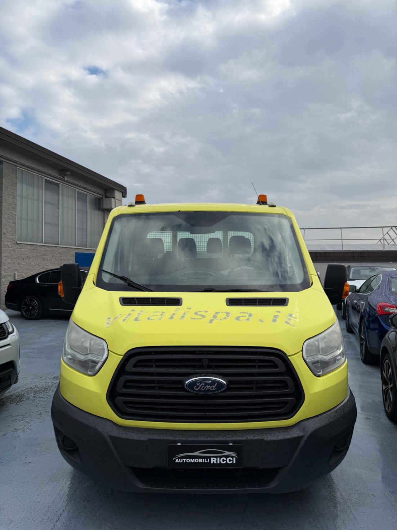 Ford Transit Cassone Fisso 7 Posti