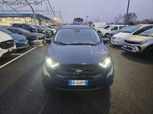 FORD EcoSport NEOPATENTATI 1.0 ecoboost ST-Line TG: GK849FY