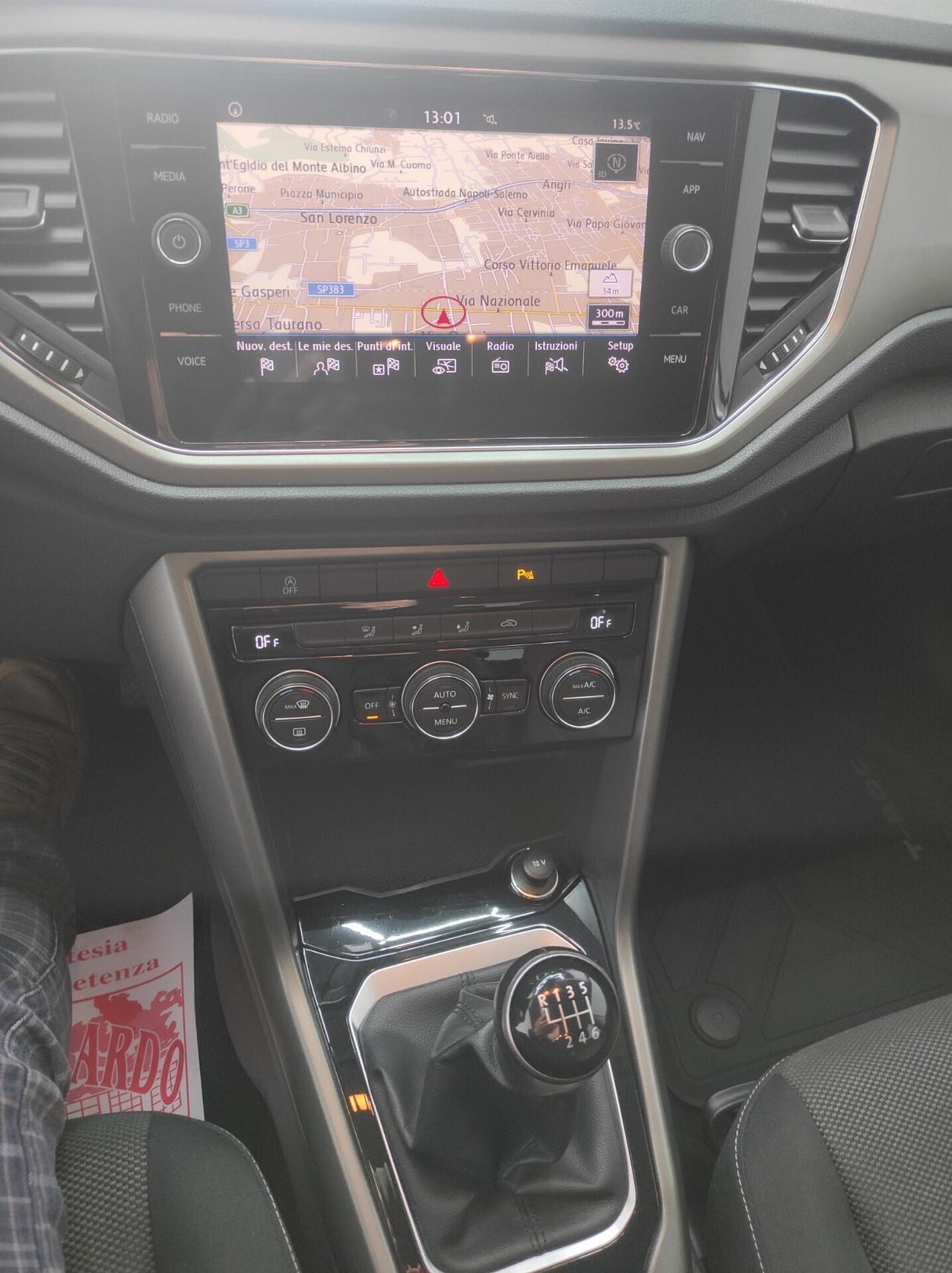 Volkswagen T-Roc 2020 1.6 TDI 115 cv 6M Nav sensori