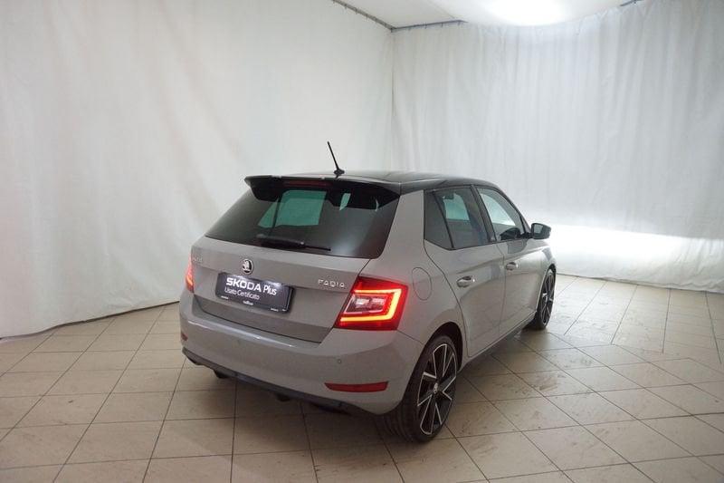 Škoda Fabia Fabia 1.0 tsi Twin Color Monte Carlo 95cv my19