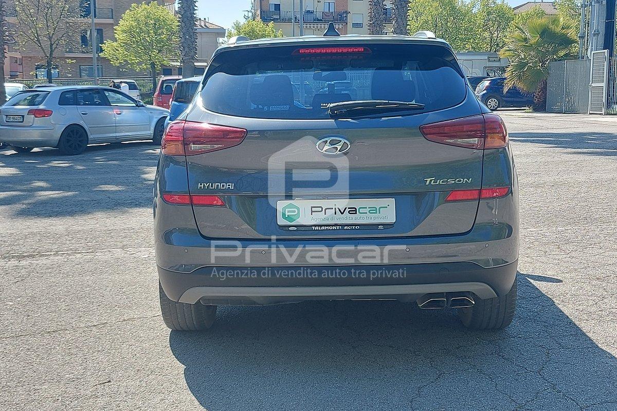 HYUNDAI Tucson 1.6 CRDi Exellence