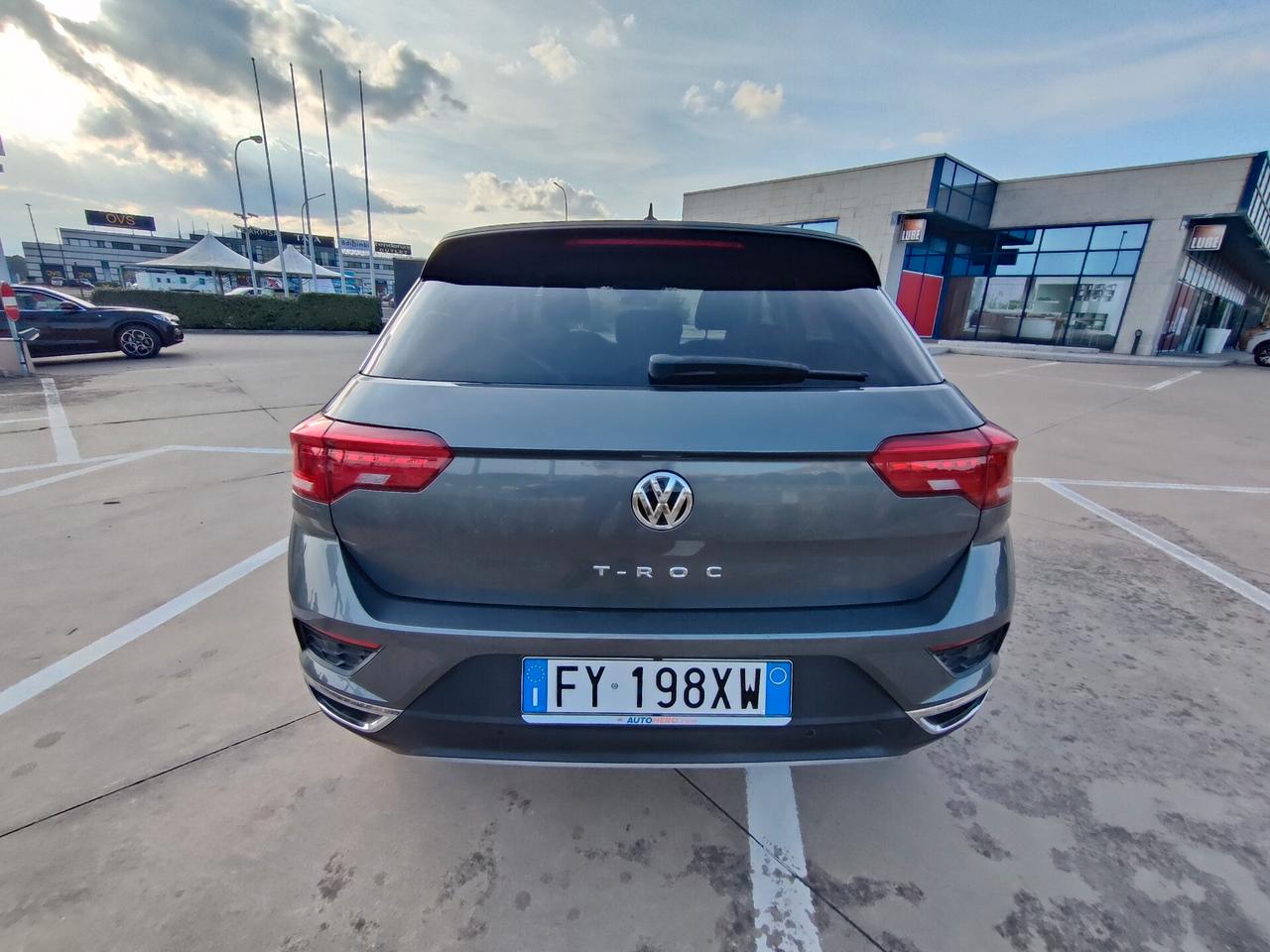 Volkswagen T-Roc 1.5 TSI ACT Advanced BlueMotion Technology