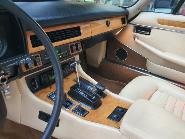JAGUAR XJS XJS 3.6 Coupé ISCRITTA ASI XJ-S 6 cilindri
