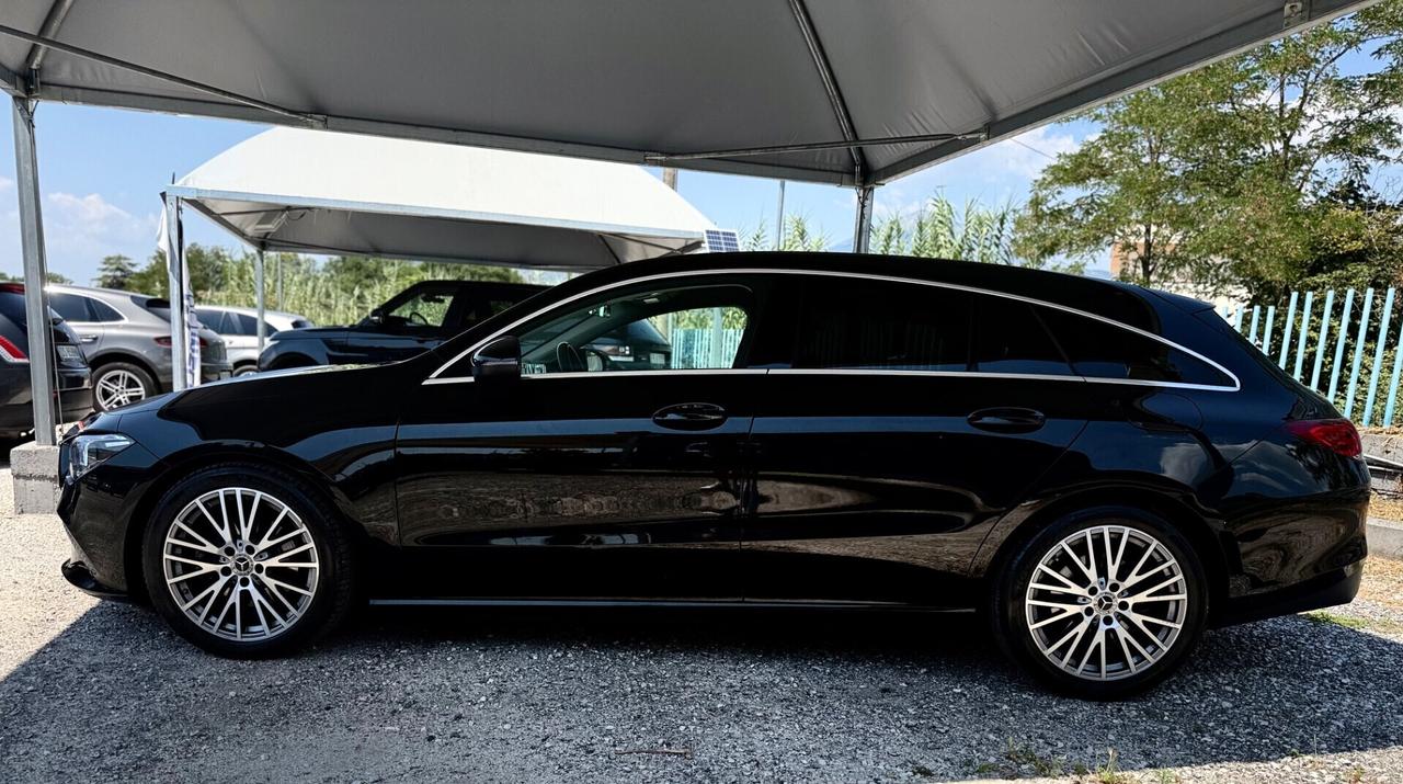 Mercedes CLA Shooting Brake CRONOLOGIA TAGLIANDI