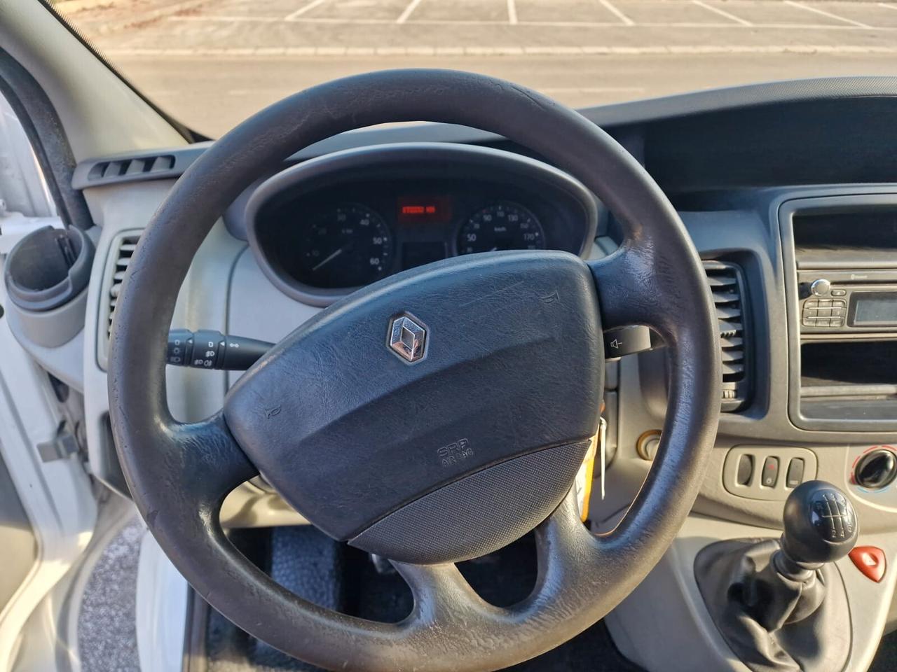 RENAULT TRAFIC 2.0 DCI 115 CV FURGONE L1H1 2013