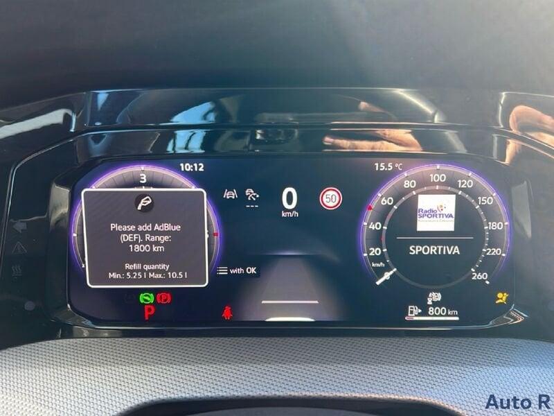 Volkswagen Golf Golf 2.0 TDI 150CV STYLE DSG