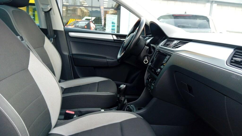 Skoda Rapid Spaceback 1.4 TDI Design Edition