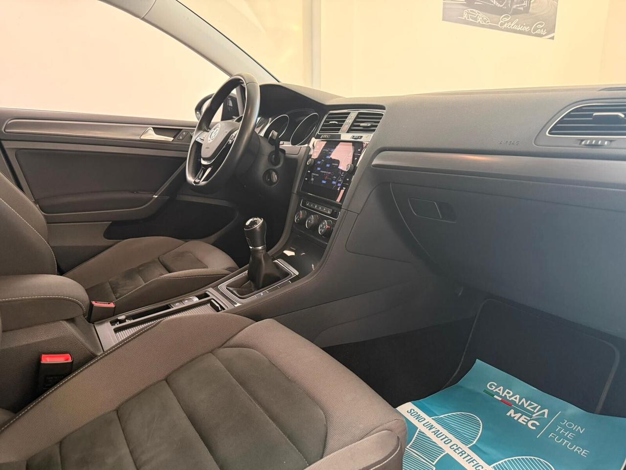 Volkswagen Golf 1.6 TDI 115 CV 5p.Comfortline BlueMotion Technology