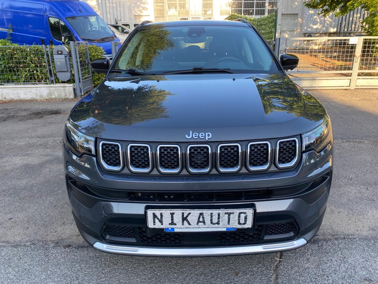 Jeep Compass 1.3 Turbo T4 190 CV PHEV AT6 4xe Limited