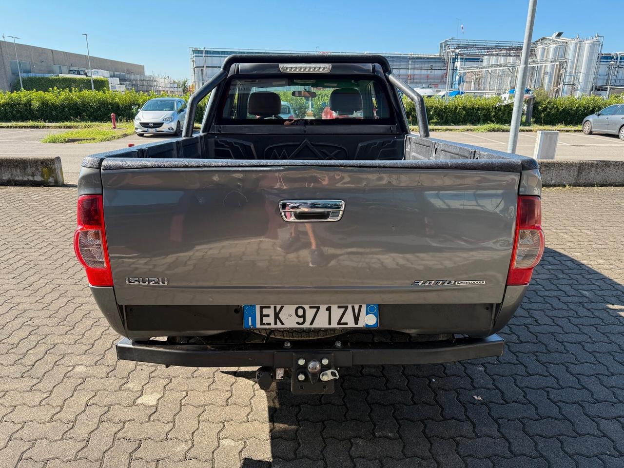 Isuzu D-Max 3.0 TD 4WD , AUTOMATICO, GANCIO TRAINO, AUTOCARRO