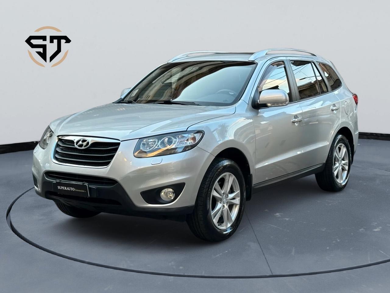 Hyundai Santa Fe 2.2 CRDi VGT 4WD AUTOM 7 POSTI