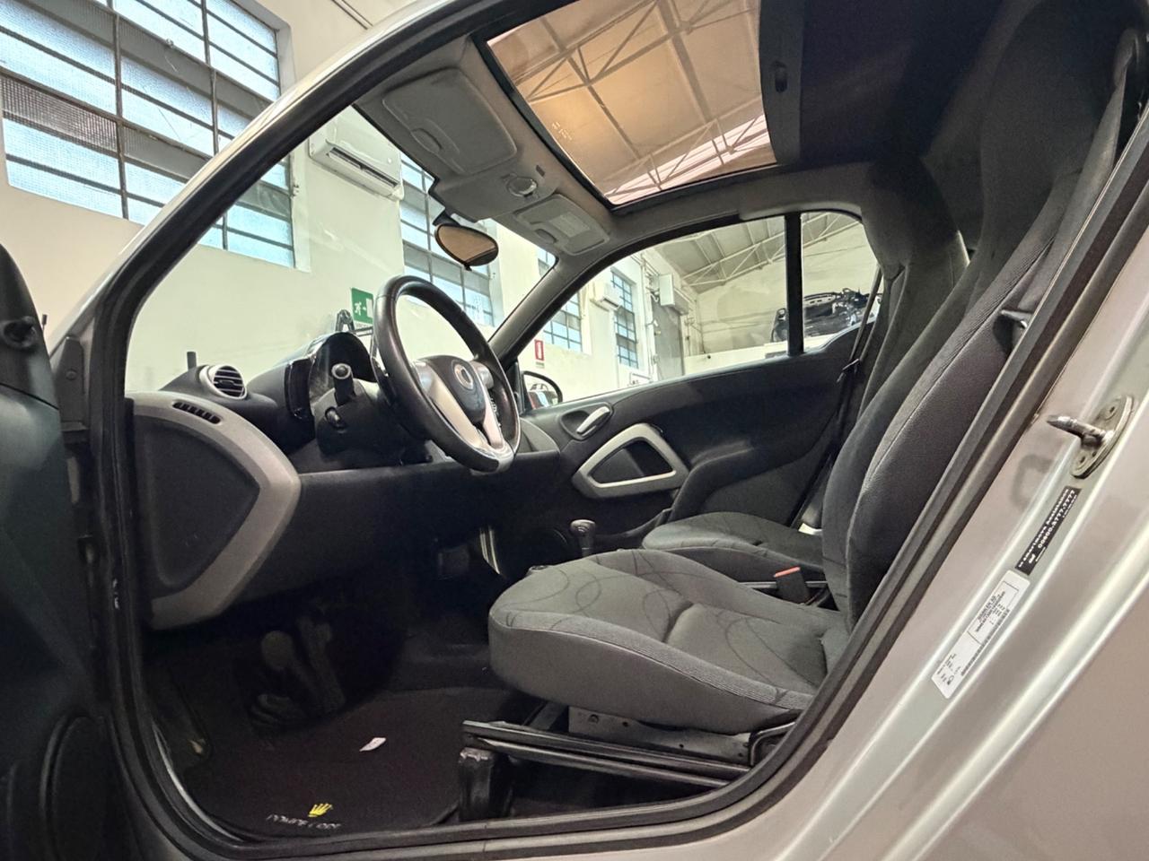 Smart ForTwo 1000 52 kW coupé pure