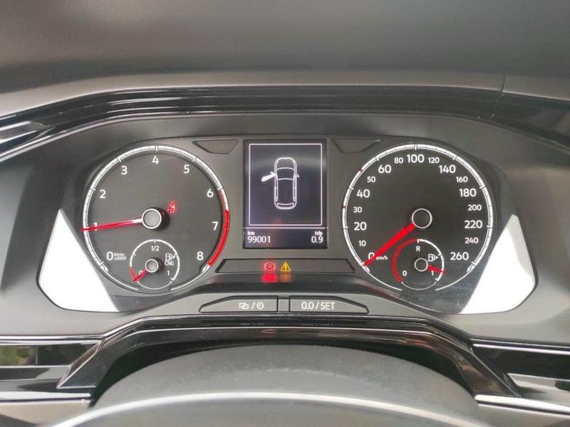 Volkswagen Polo 5P 1.0 TGI COMFORTLINE 90CV MY19