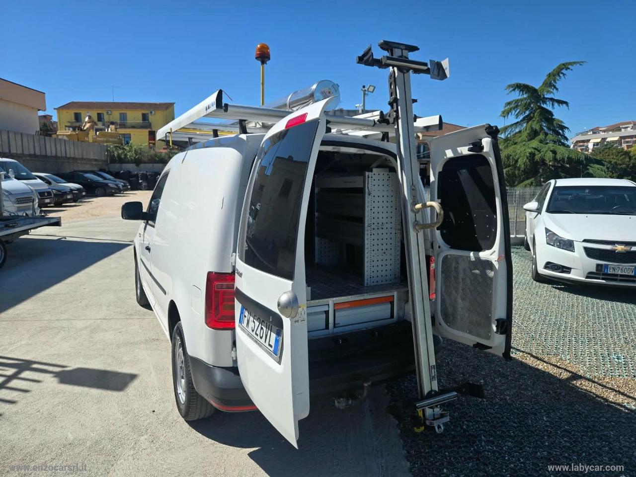 Caddy 2.0 TDI 122 4M. Furg. Bsn.