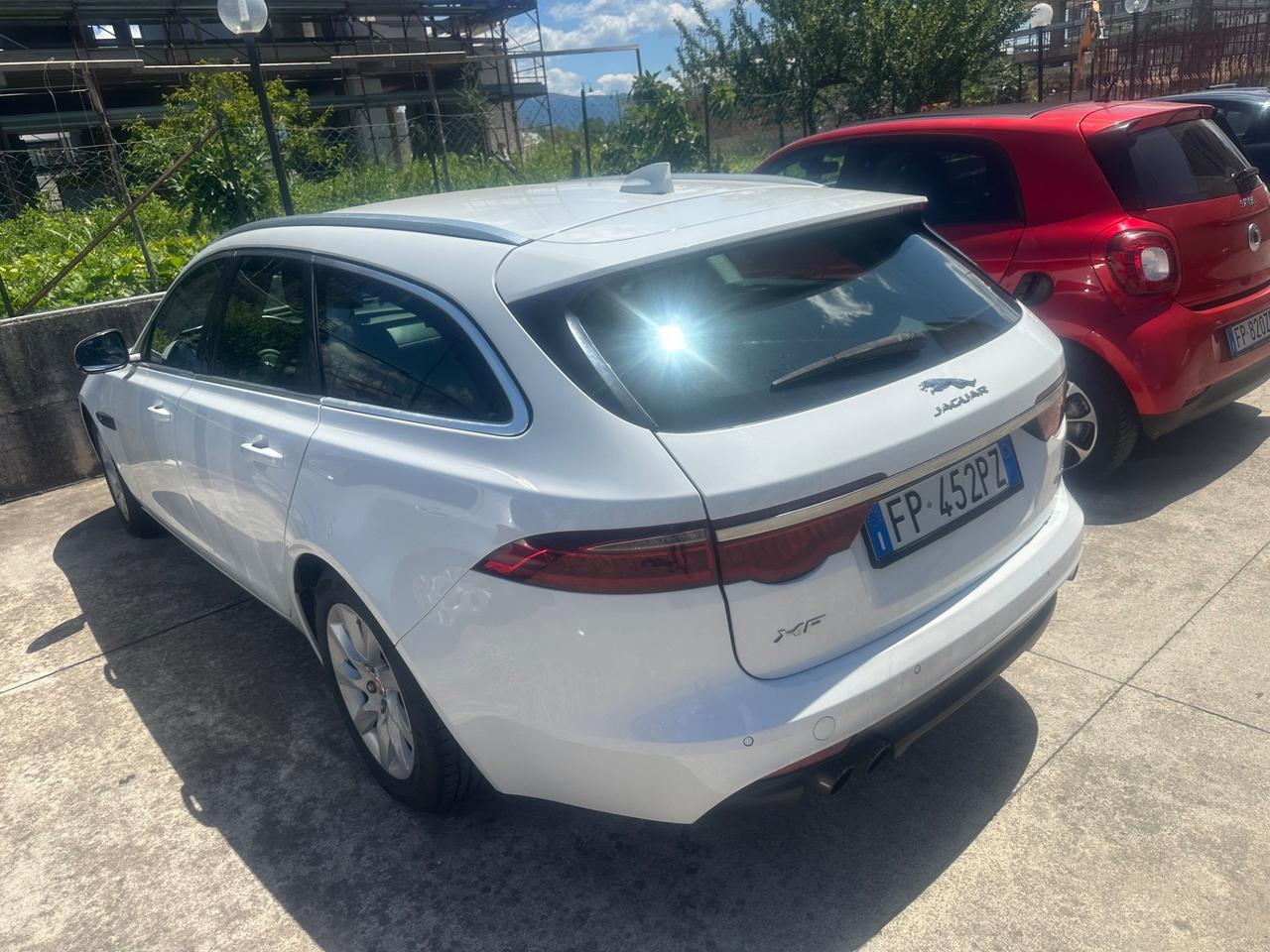 Jaguar XF Sportbrake 2.0 D 180 CV AUT/NAVI/LED