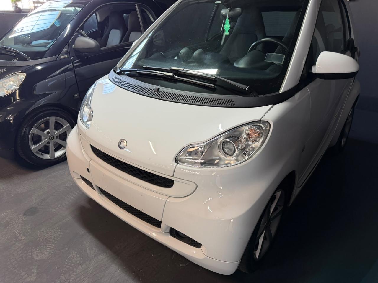 Smart ForTwo 1000 52 kW coupé passion