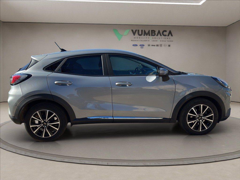 FORD Puma 1.0 ecoboost Titanium s&s 125cv del 2023