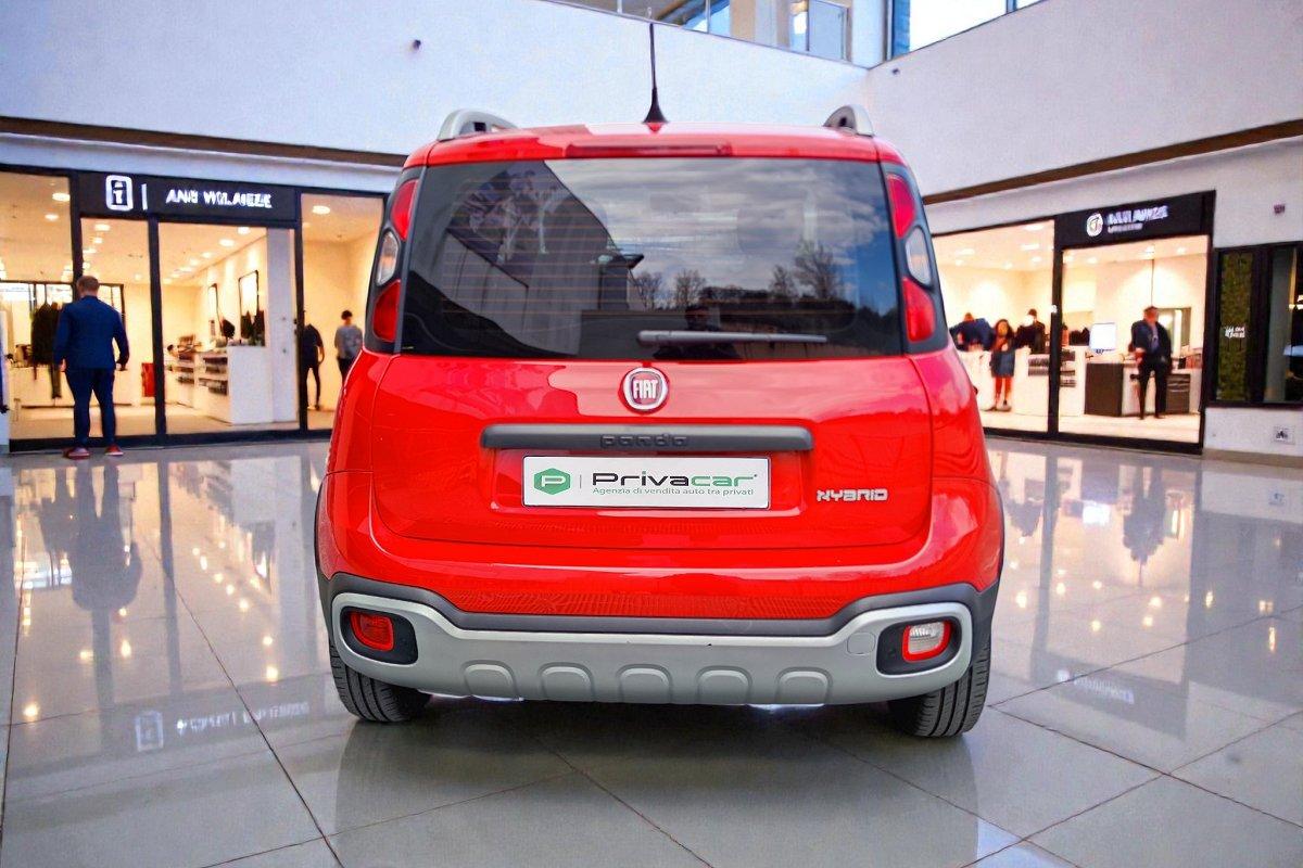 FIAT Panda 1.0 FireFly S&S Hybrid City Cross