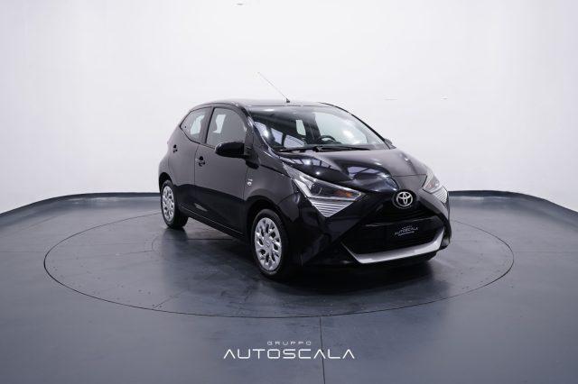 TOYOTA Aygo 1.0 VVT-i 72 CV 5 porte X-Play