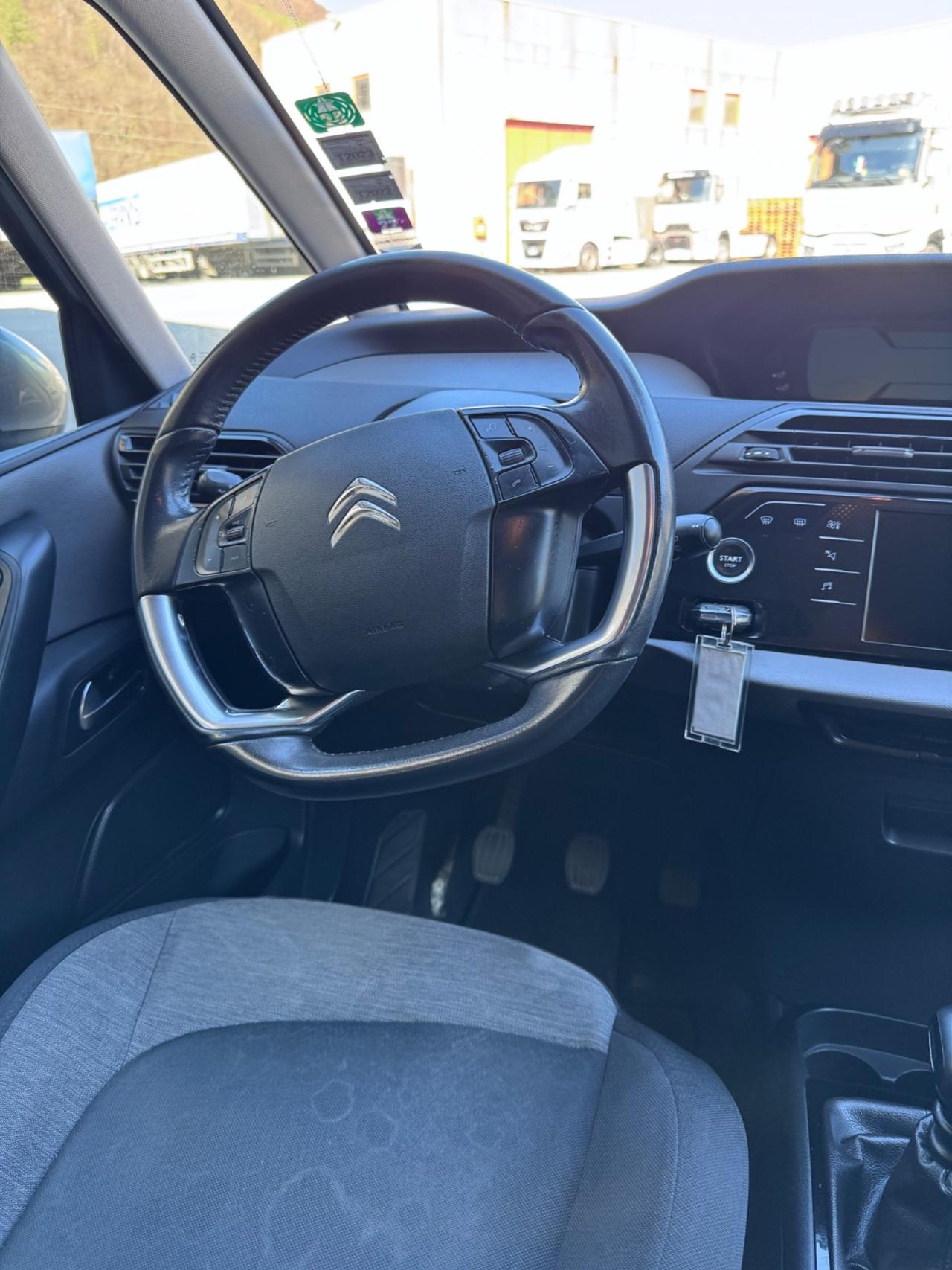 Citroen C4 SpaceTourer BlueHDi 120 S&S EAT6 Shine