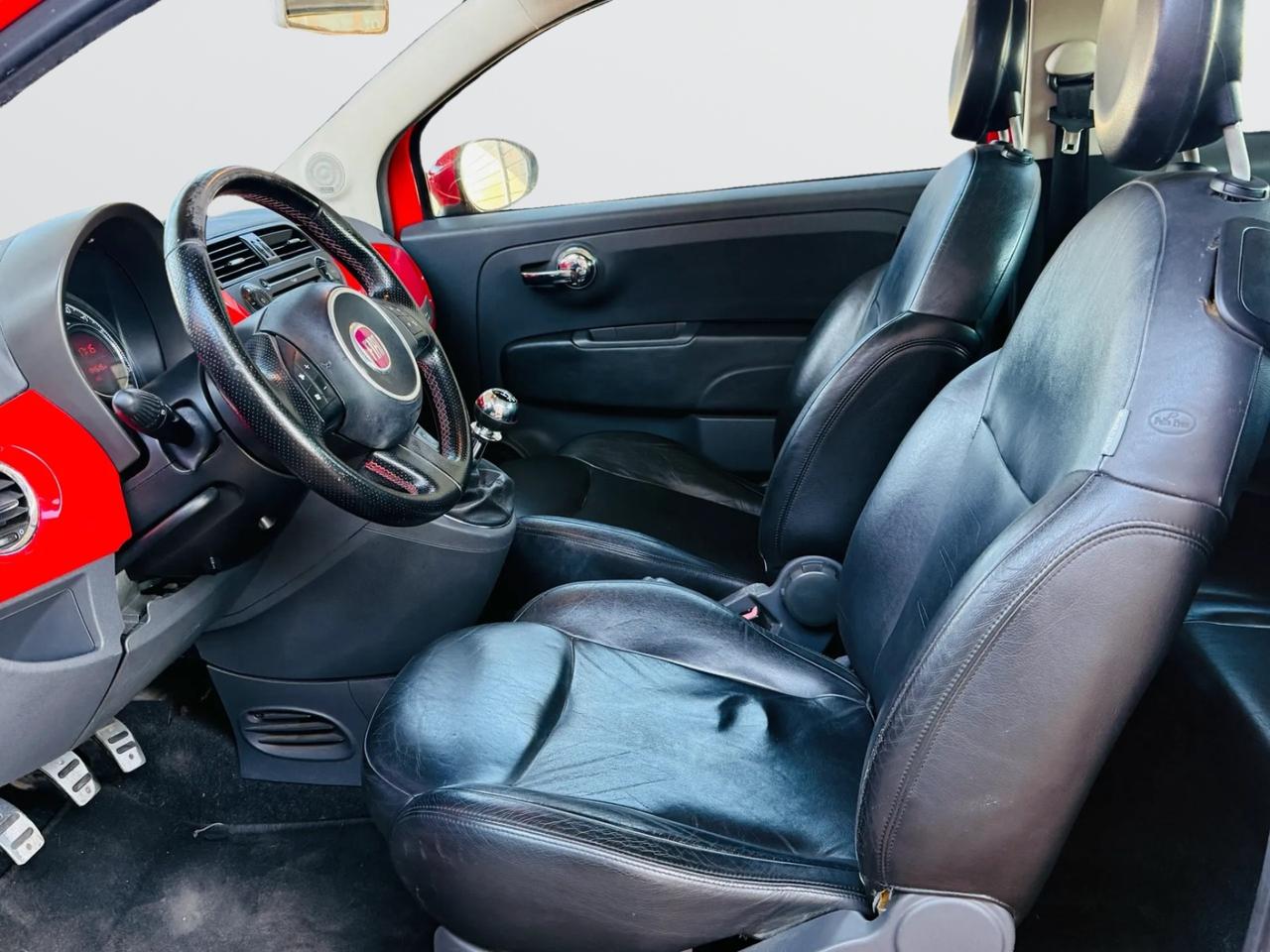 500 SPORT*1.4 *FULL* *100CV*TETTO*PELLE*