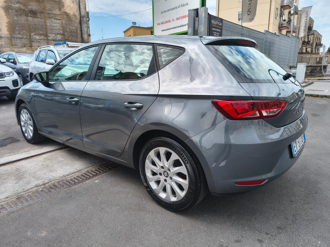 SEAT LEON UNICOPROPRIETARIO 1.6 DIESEL ANNO 2015