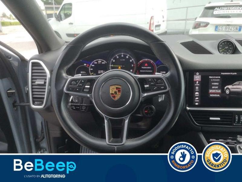 Porsche Cayenne Coupè Cayenne CoupÃ¨ CAYENNE COUPE 3.0 E-HYBRID TIPTRONIC 5P.TI
