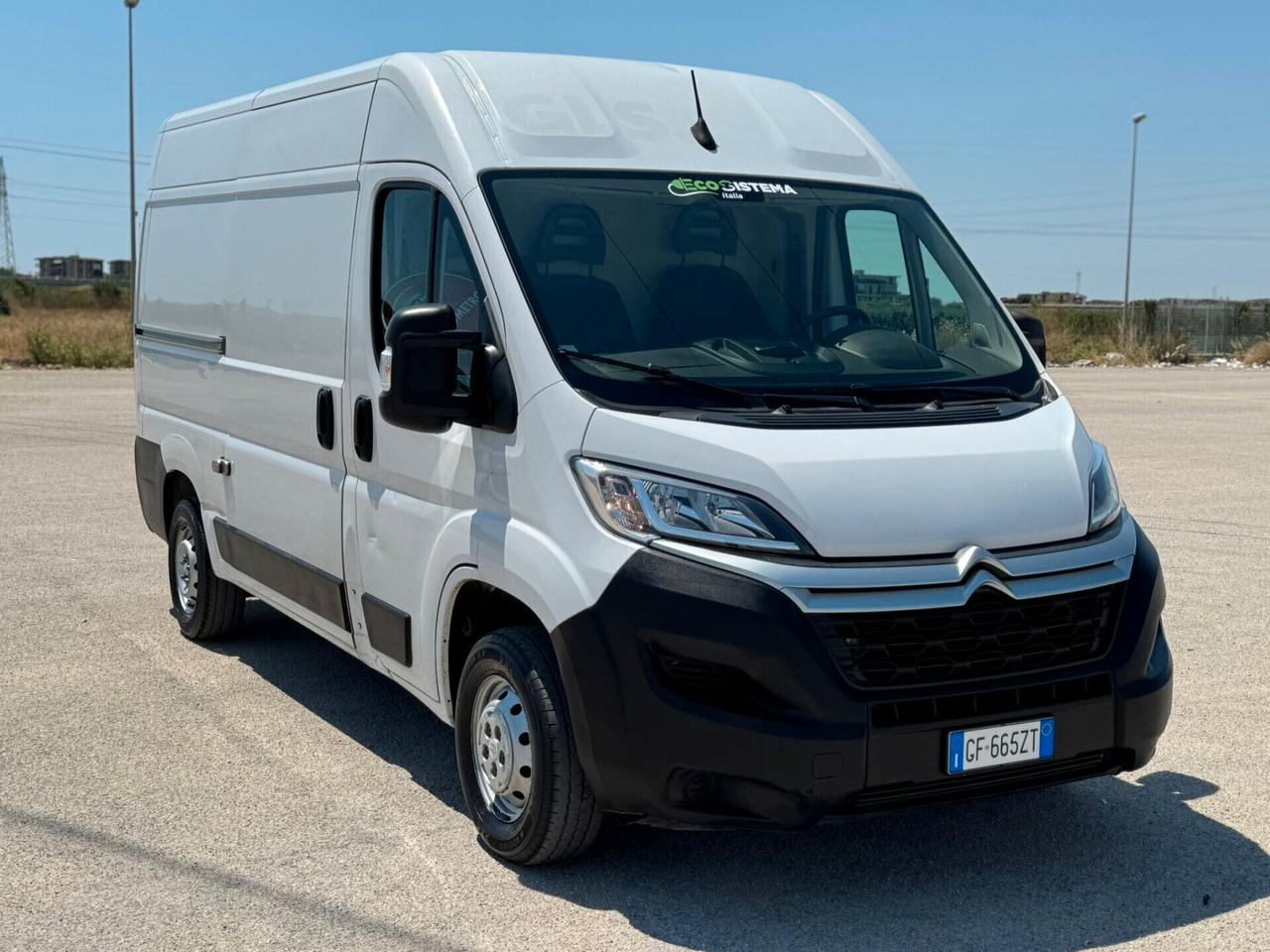 Citroen Jumper 33 bhdi 120cv