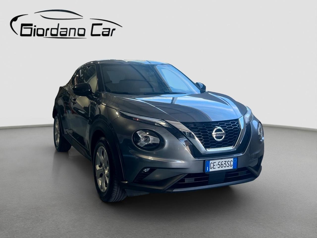 Nissan Juke 1.0 DIG-T 114 CV DCT N-Connecta