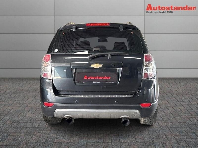 Chevrolet Captiva 2.0 VCDi Sport