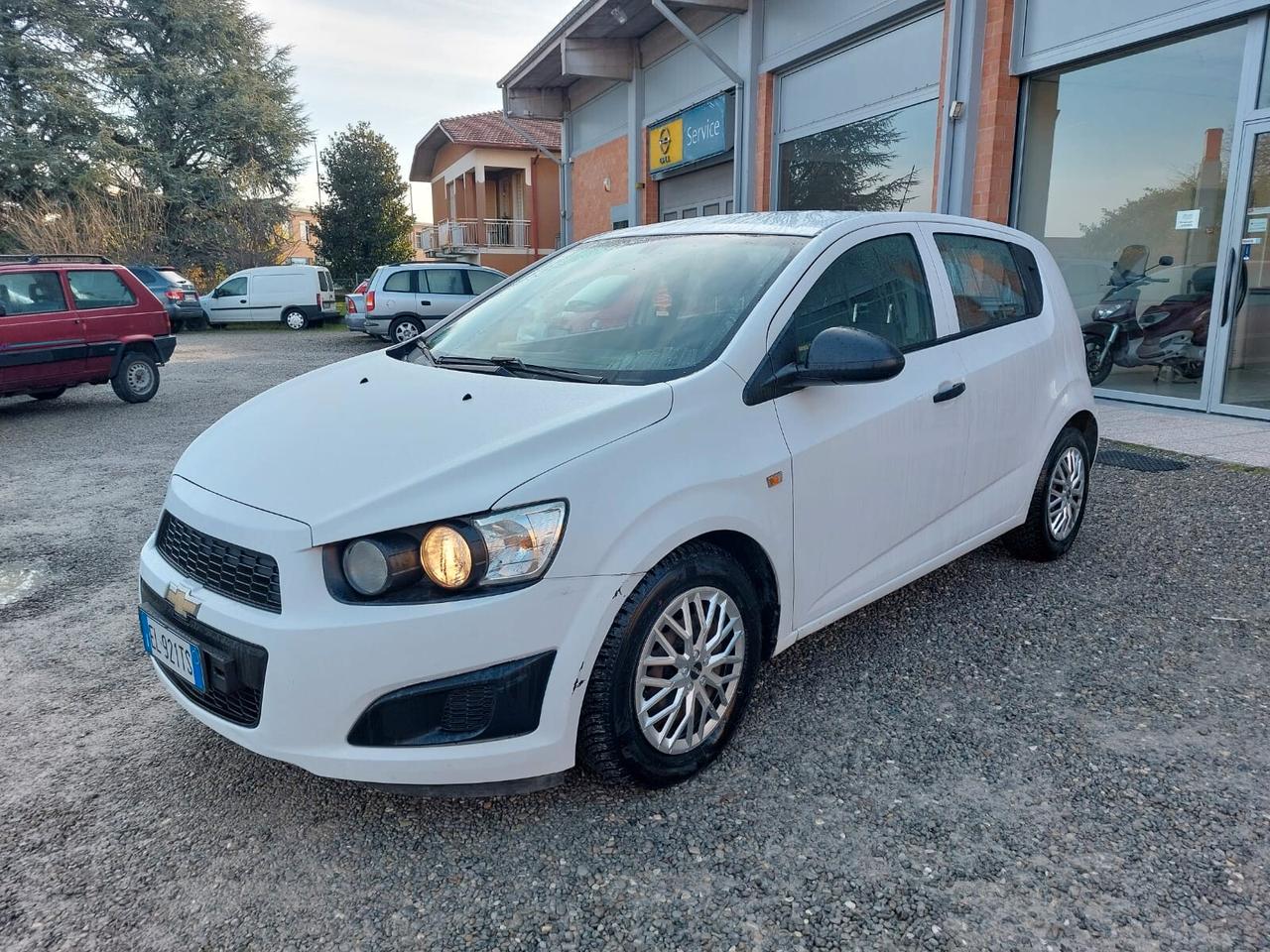 Chevrolet Aveo 1.2 70CV 5 porte LS UNICO PROPRIETARIO