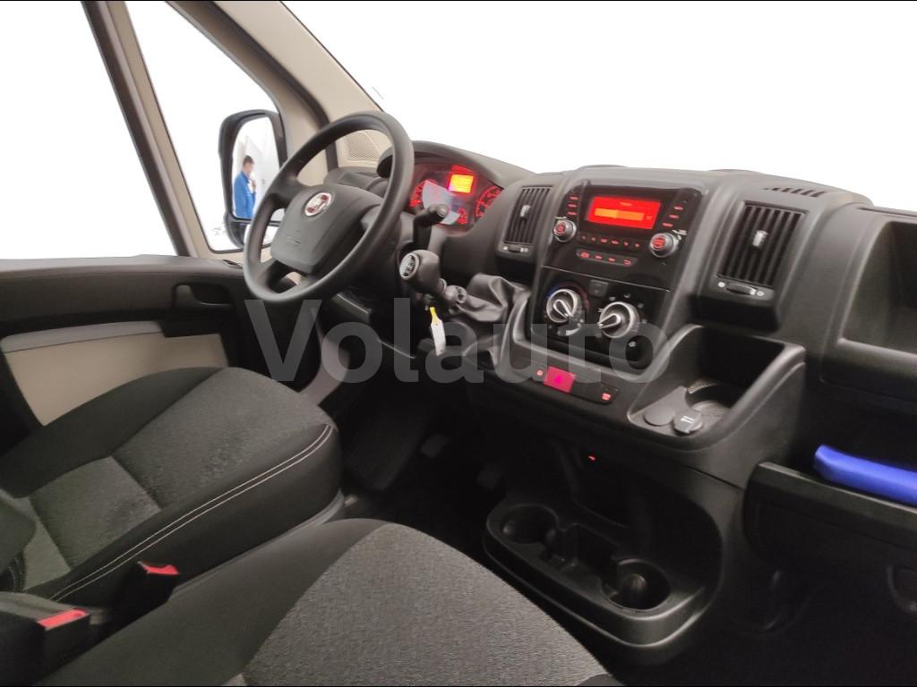 FIAT Ducato 290 35 CNG E6 2015 - Ducato 35 MH2 3.0 CNG 136cv E6