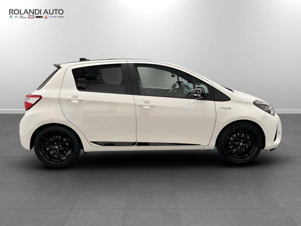Toyota Yaris 5 Porte 1.5 VVT-i Hybrid Trend White Edition E-CVT
