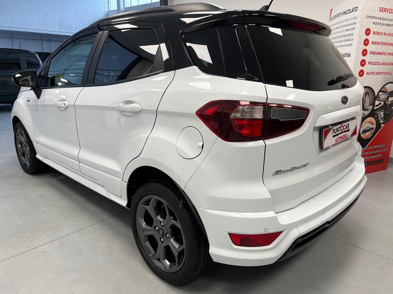 Ford EcoSport 1.5 100 CV ST-Line PROMO FIN. ROTT.