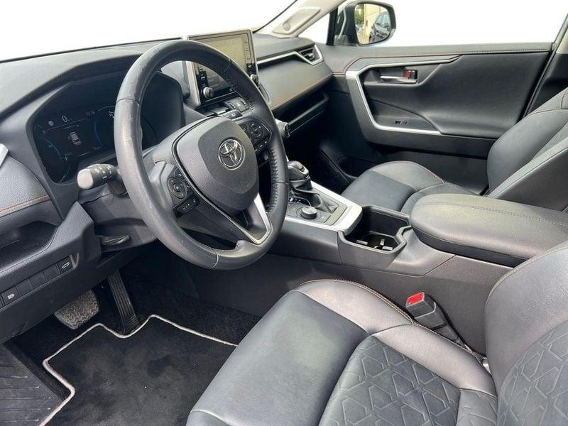 Toyota RAV4 2.5 VVT-iE Hybrid 222cv Adventure AWD-i E-CVT