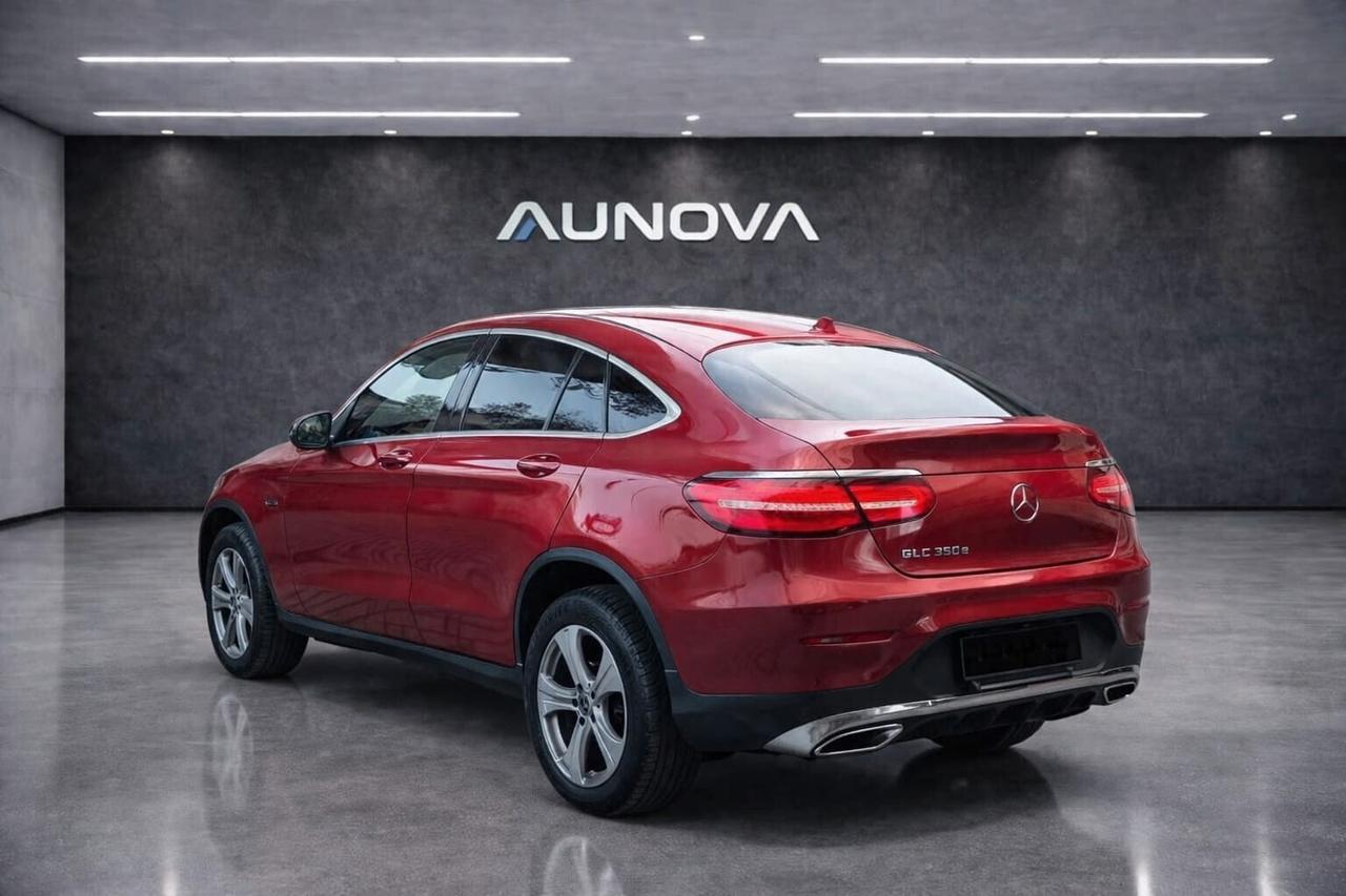 Mercedes-benz GLC 350 MERCEDES COUPE E 4MATIC EXLUSIVE