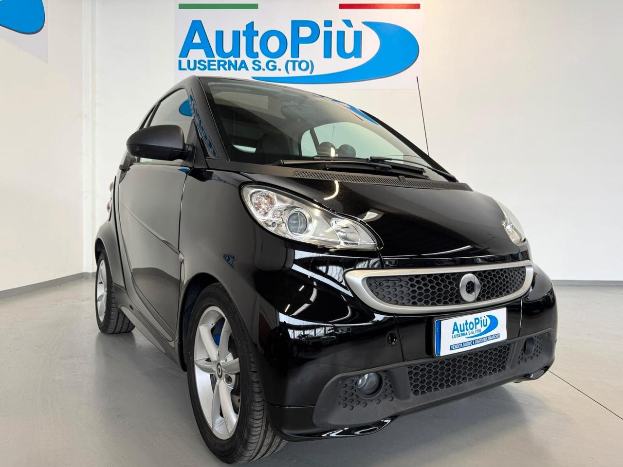 Smart ForTwo 1000 52 kW MHD coupé passion