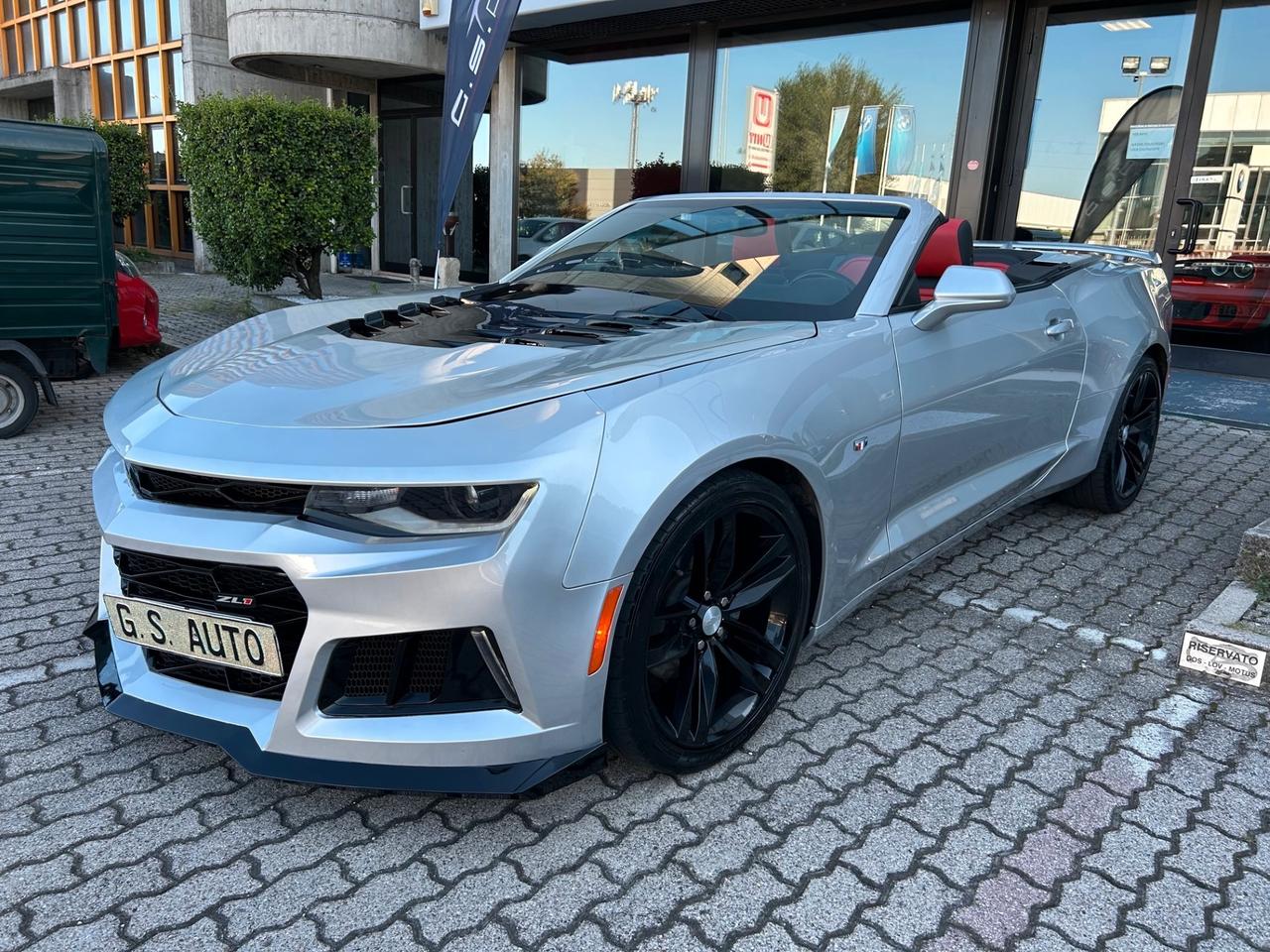 Chevrolet Camaro Cabrio 2.0 turbo 279cv auto ZL1 Pack