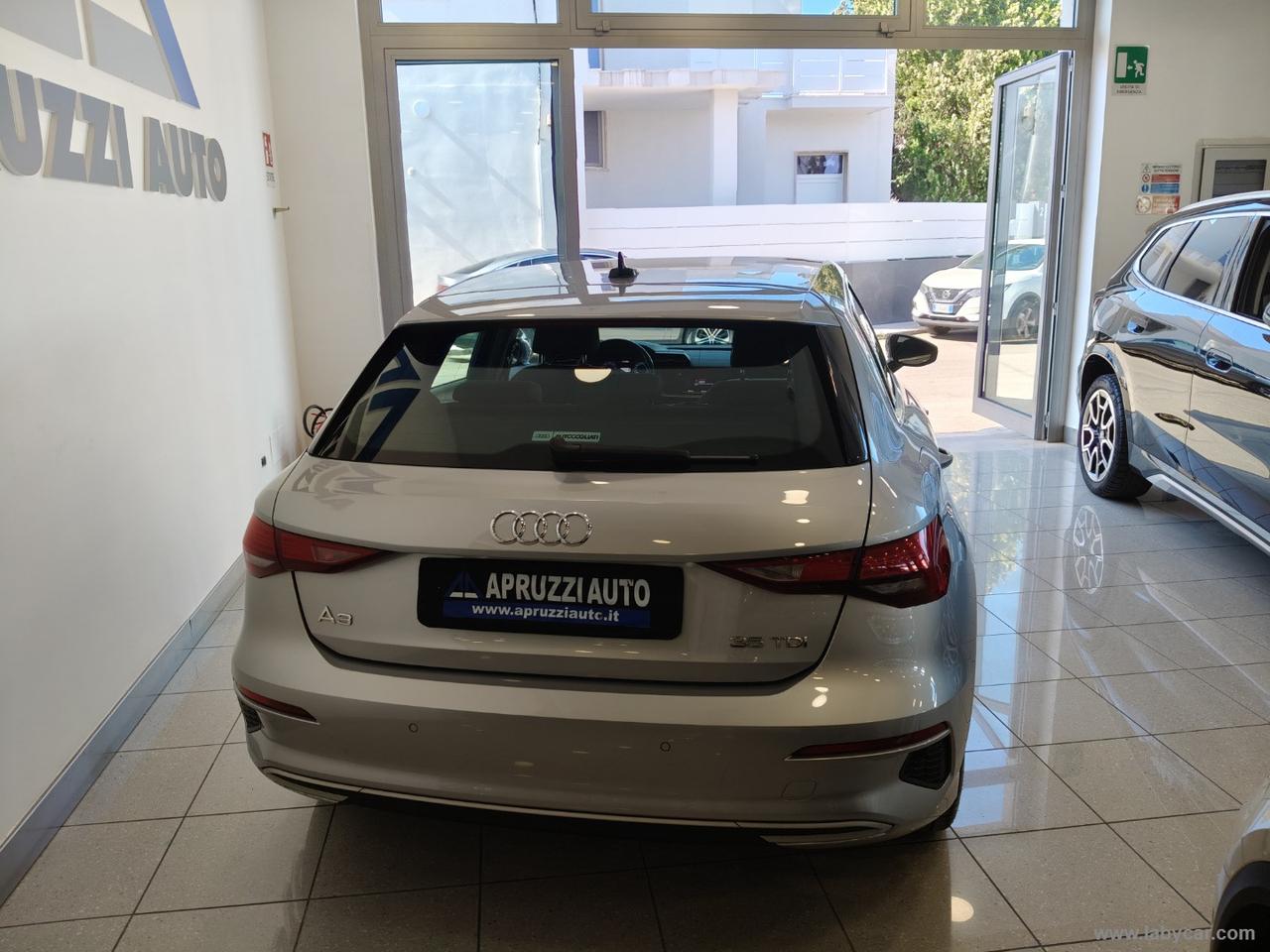 AUDI A3 SPB 35 TDI S tronic Business Advanced