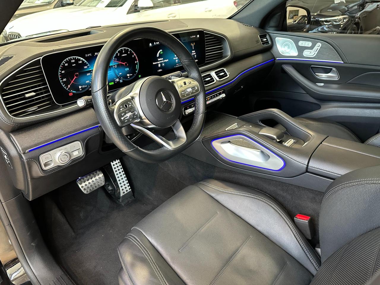 Mercedes GLE Coupe 350 de phev (e eq-power) Premium Pro 4matic-22-FULL
