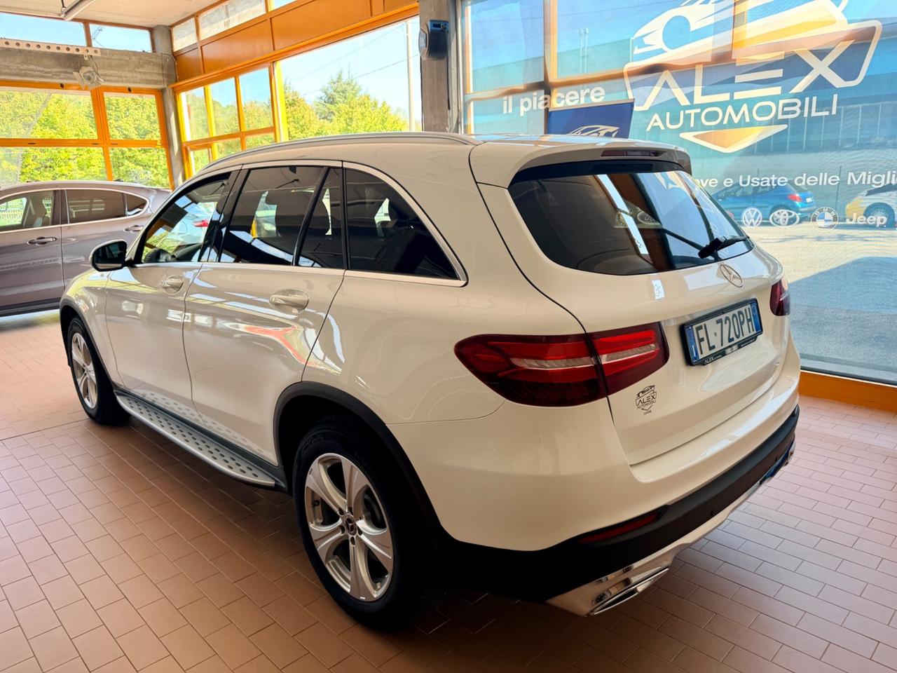 Mercedes-benz GLC 220d 170cv 4Matic E6