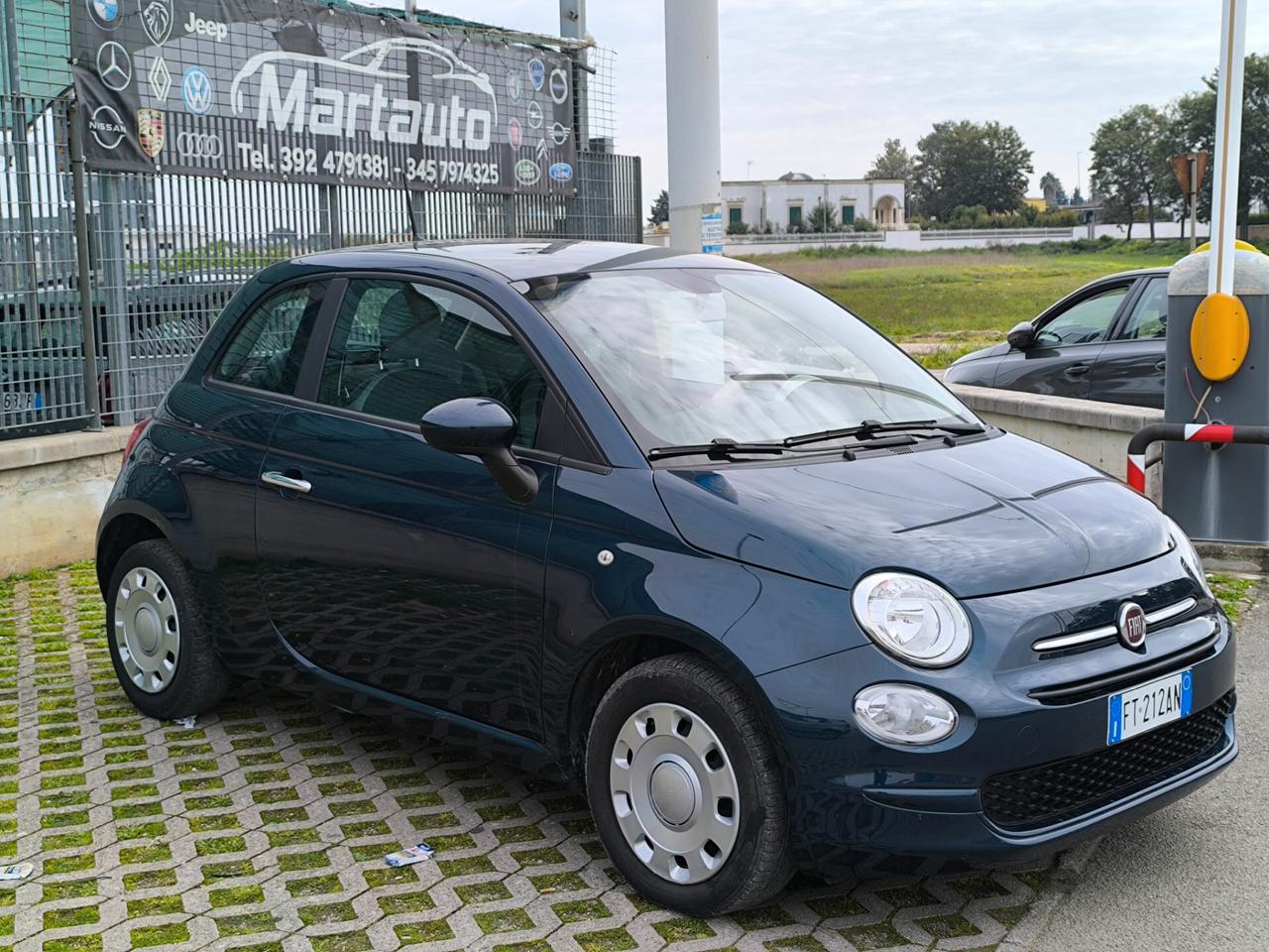 FIAT 500 1.2 BENZINA 10/2018 KM 60.000 CERTIFICATI