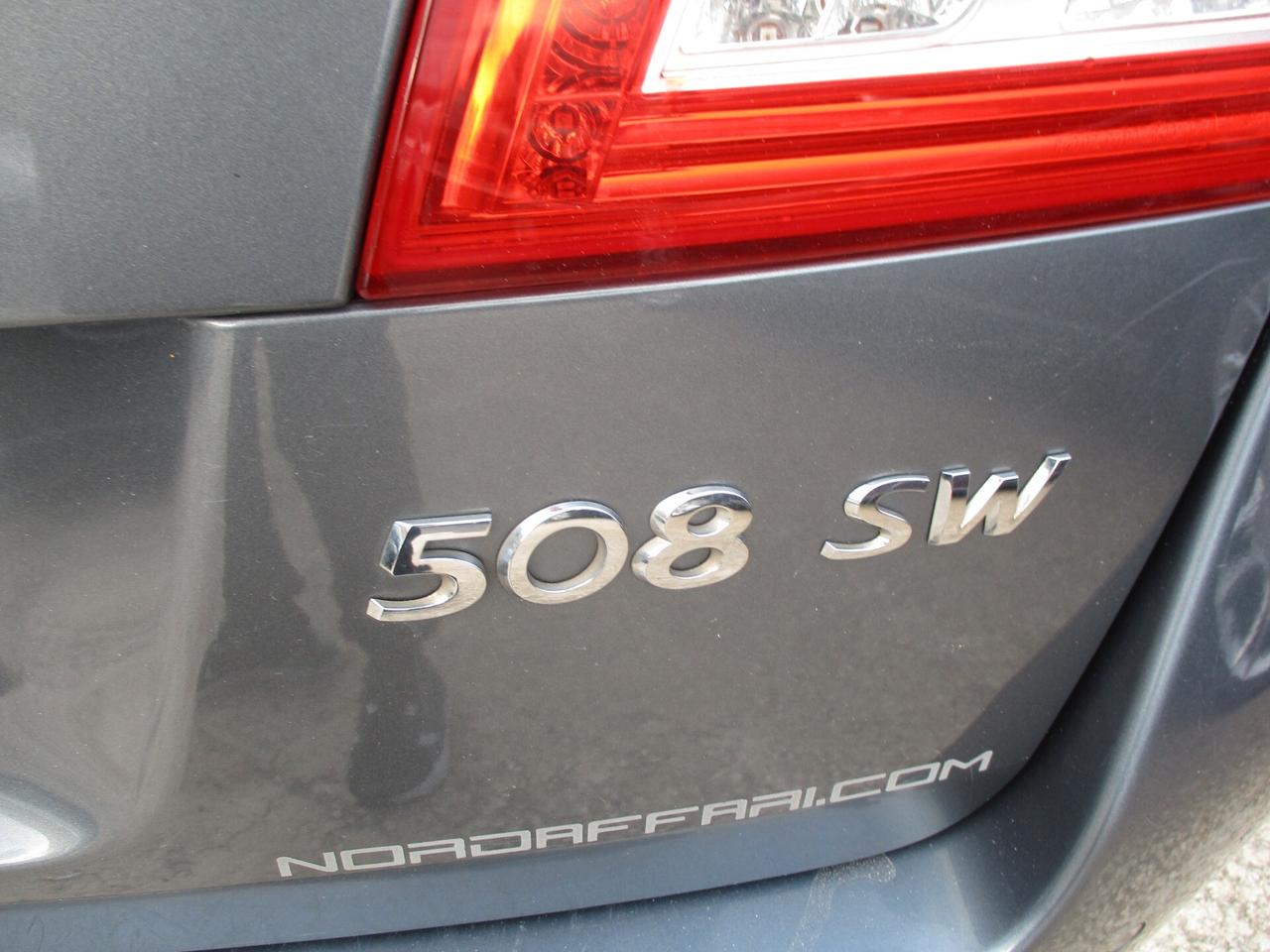Peugeot 508 2.0 HDi 163CV SW Allure 2013