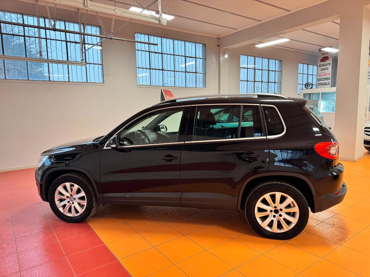 Volkswagen Tiguan 1.4 TSI 4MOTION Sport & Style