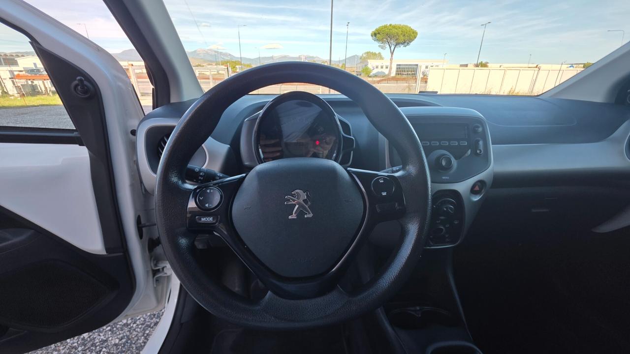 Peugeot 108 Active 1.0 70 CV IDEALE PER NEOPATENTATI