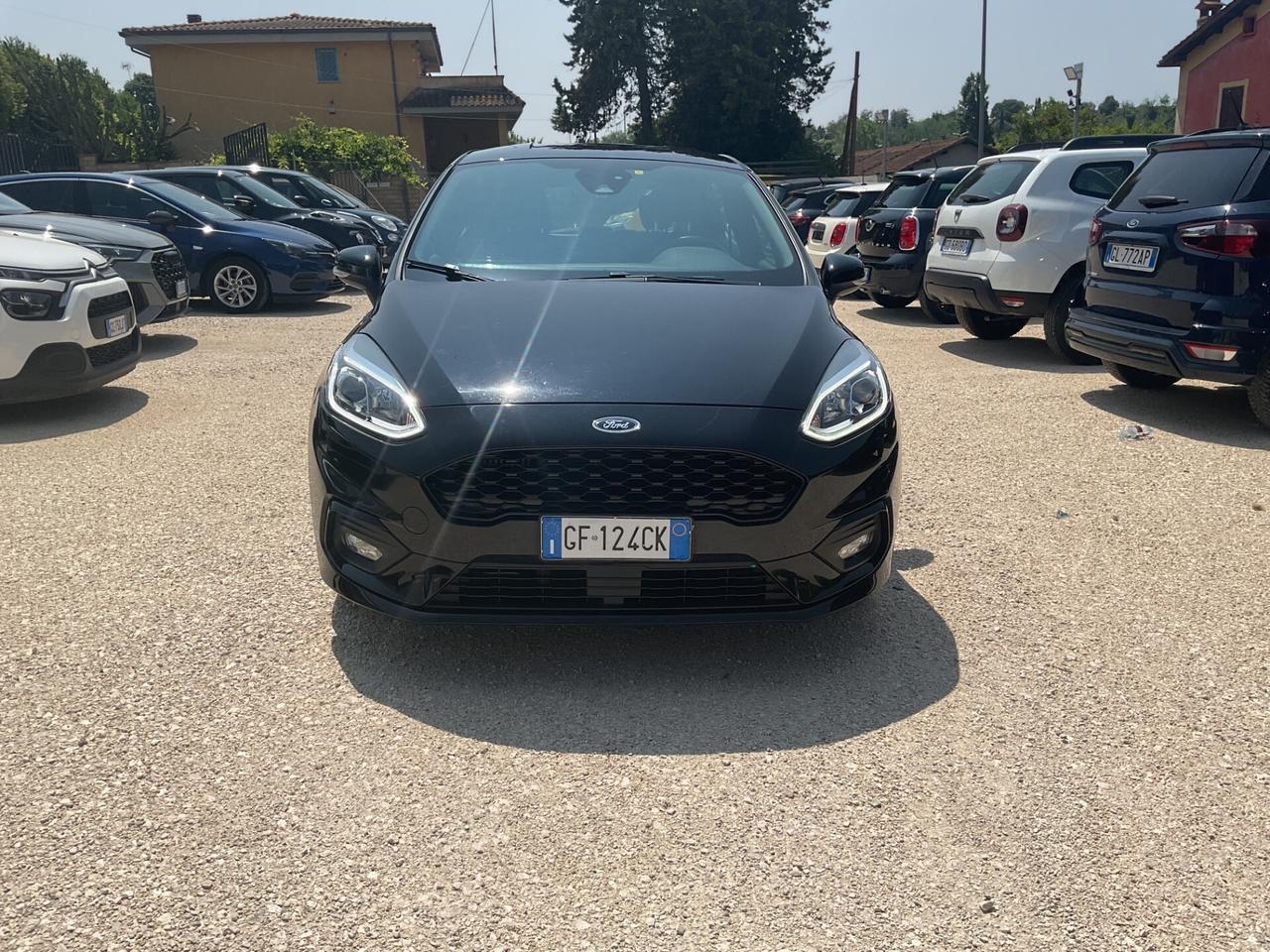 Ford Fiesta 1.0 Ecoboost Hybrid 125 CV 5 porte ST-Line