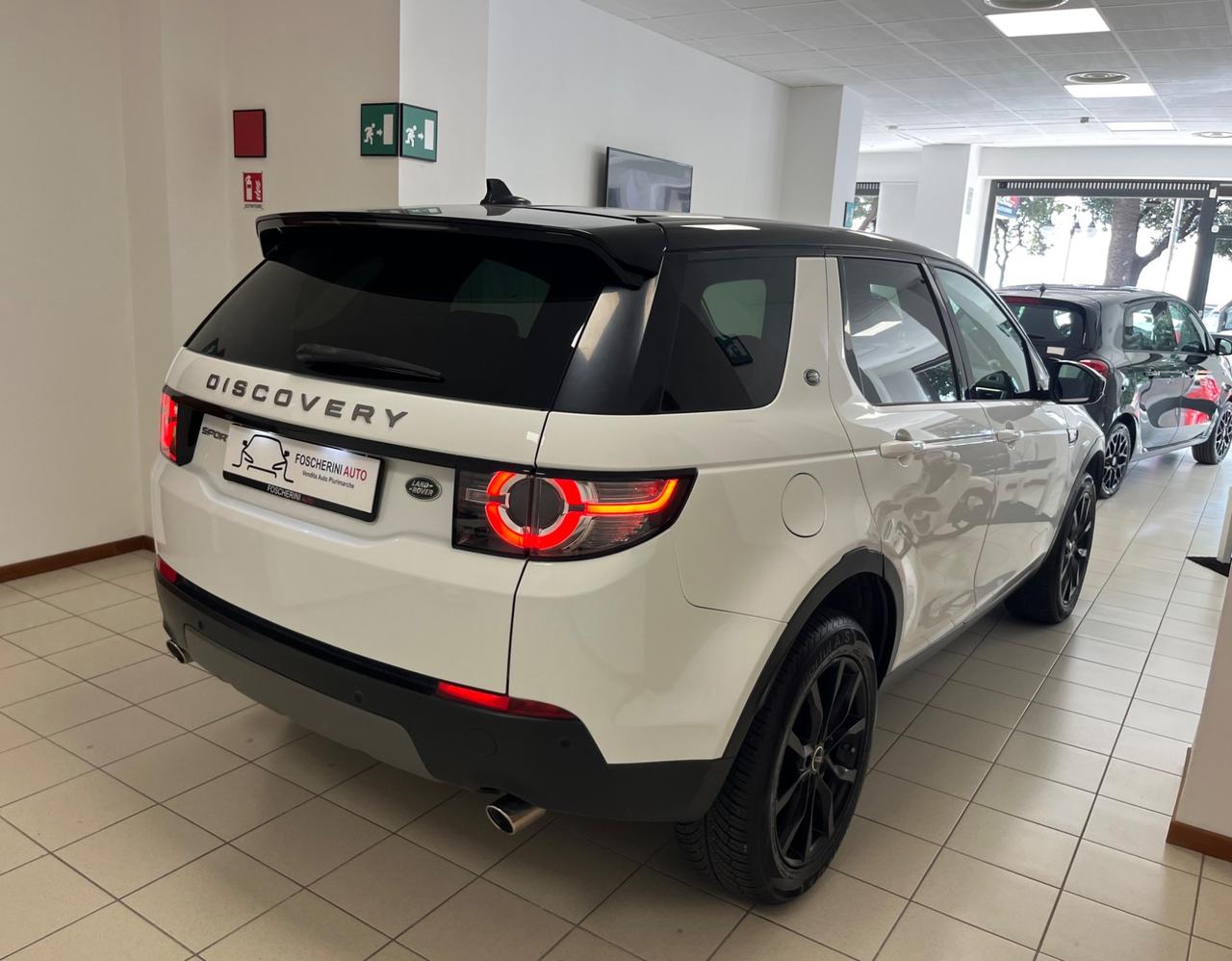 Land Rover Discovery Sport 2.0 TD4 150 CV SE