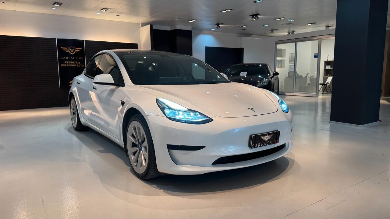 TESLA MODEL 3 DUAL MOTOR 136CV 2021